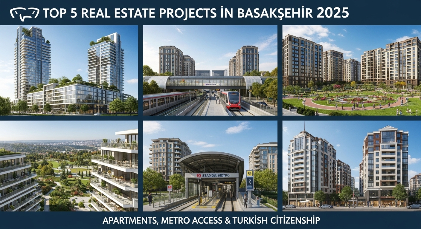Best Real Estate Projects in Başakşehir 2025
